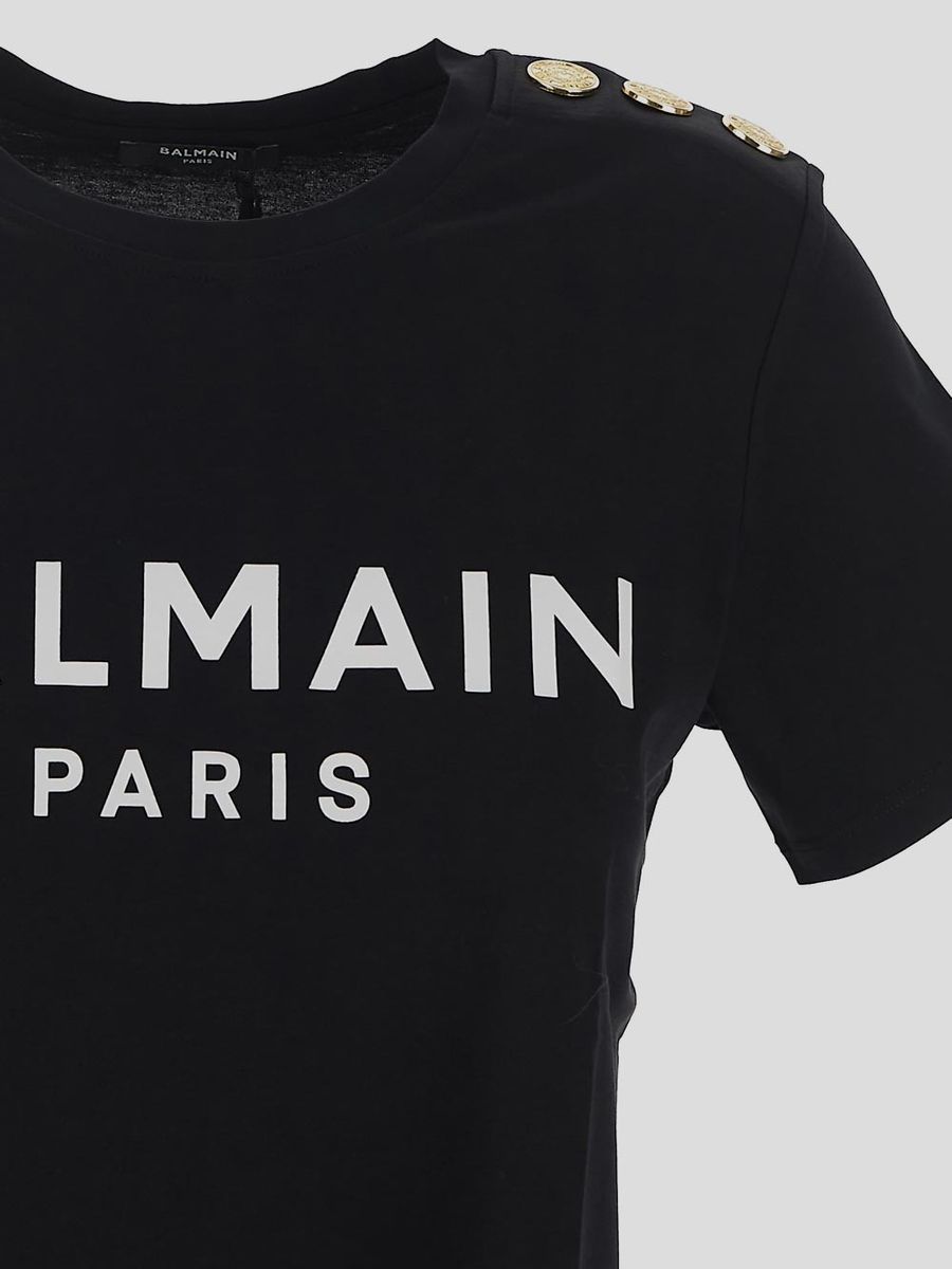 Balmain T-Shirts And Polos