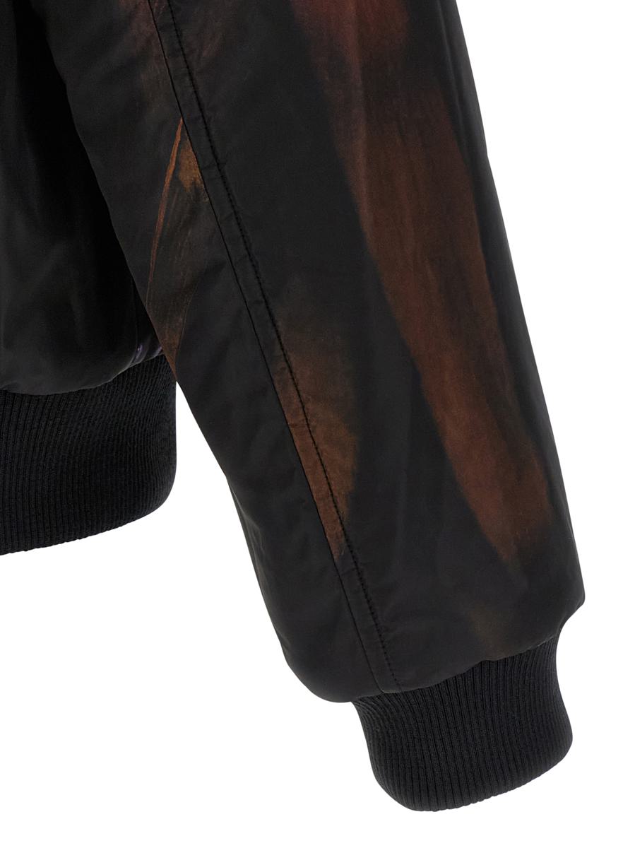 Dries Van Noten 'Volker' Reversible Bomber Jacket