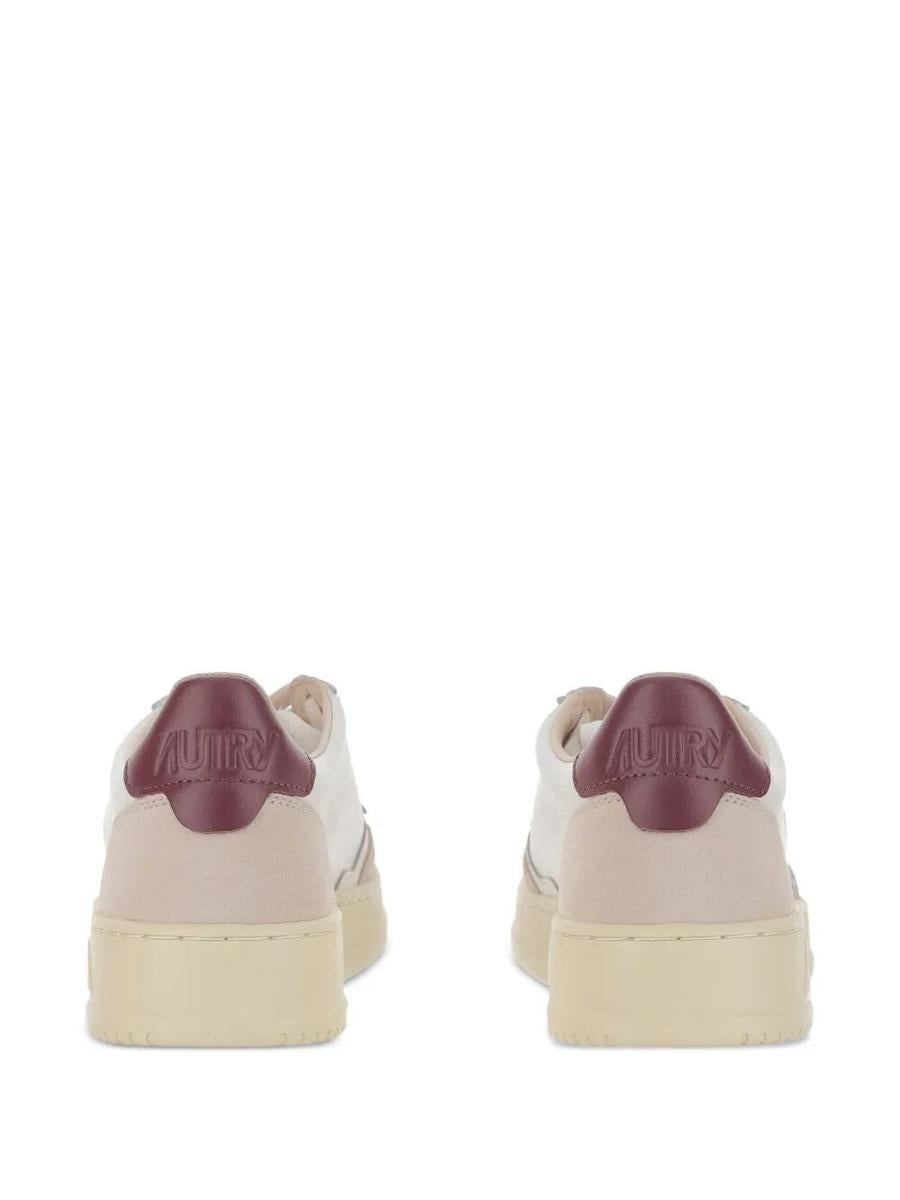 Autry "Medalist Low" Suede Sneakers Shoes