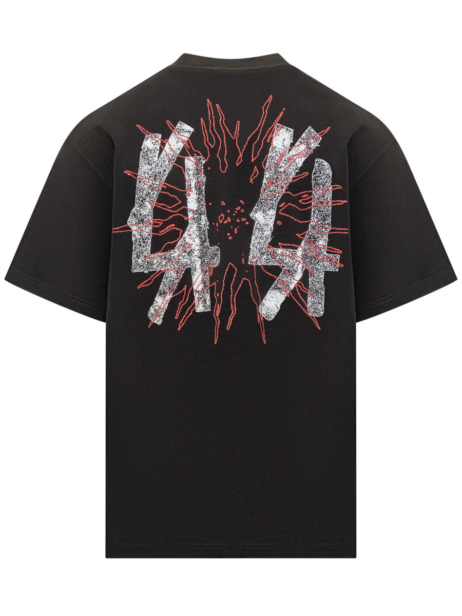 M44 Label Group 44 Label Group Men'S Darkened Black T-Shirt