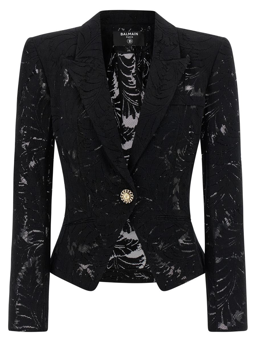 Balmain Lace Blazer
