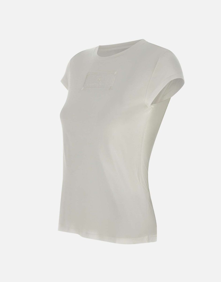 Elisabetta Franchi Logo Print T-Shirt