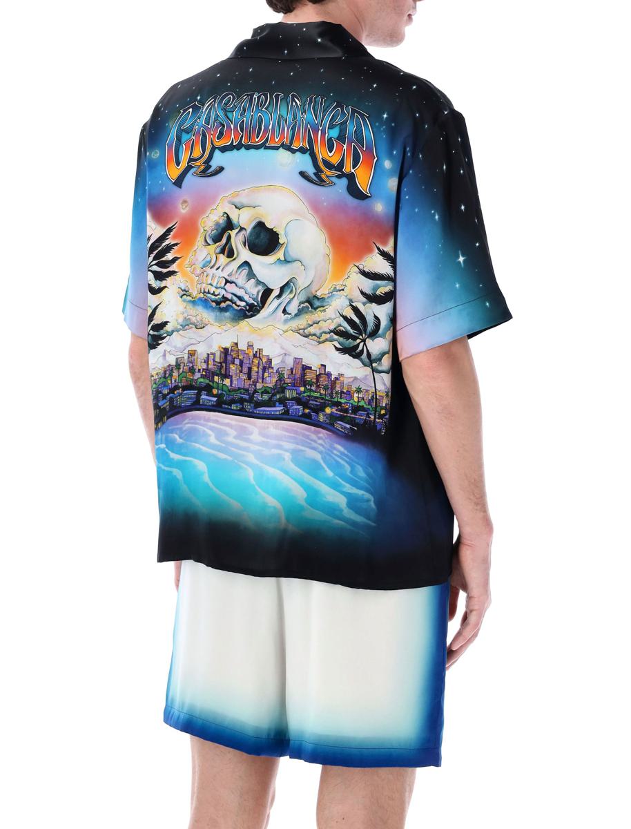 Casablanca La Prémonition Silk Shirt
