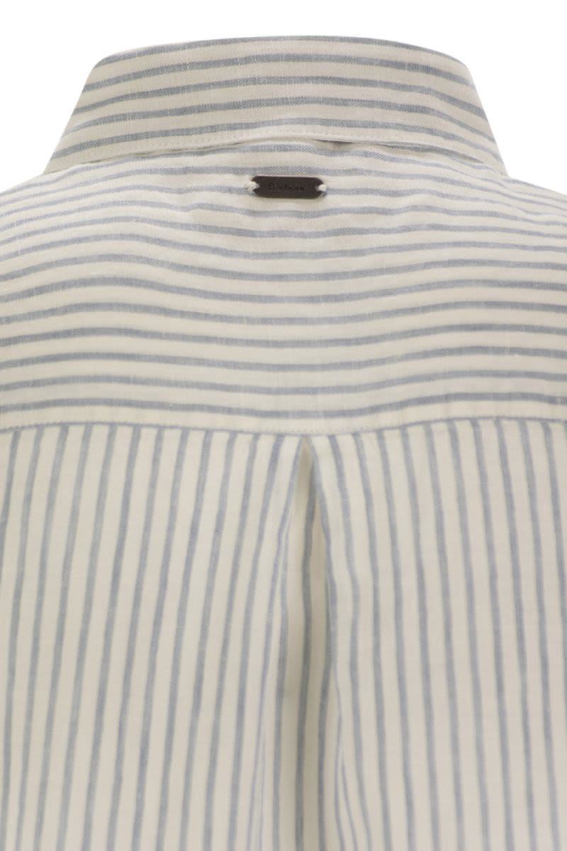 Barbour Marine - Linen Striped Shirt