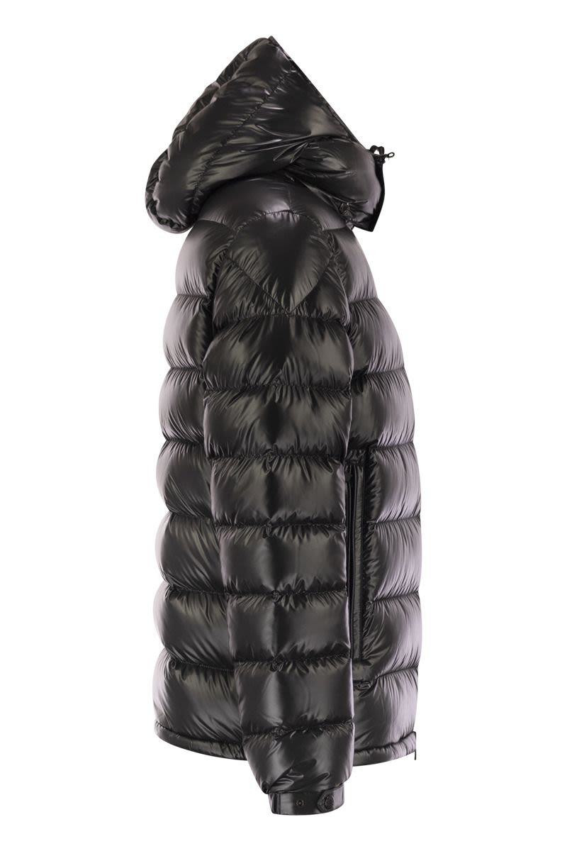Moncler Landre - Short Down Jacket With Hood