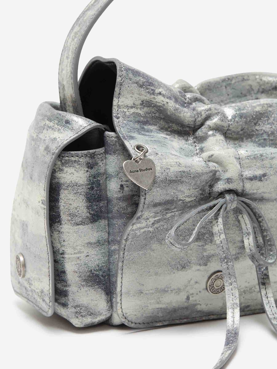 Acne Studios Dirty Snow Shoulder Bag