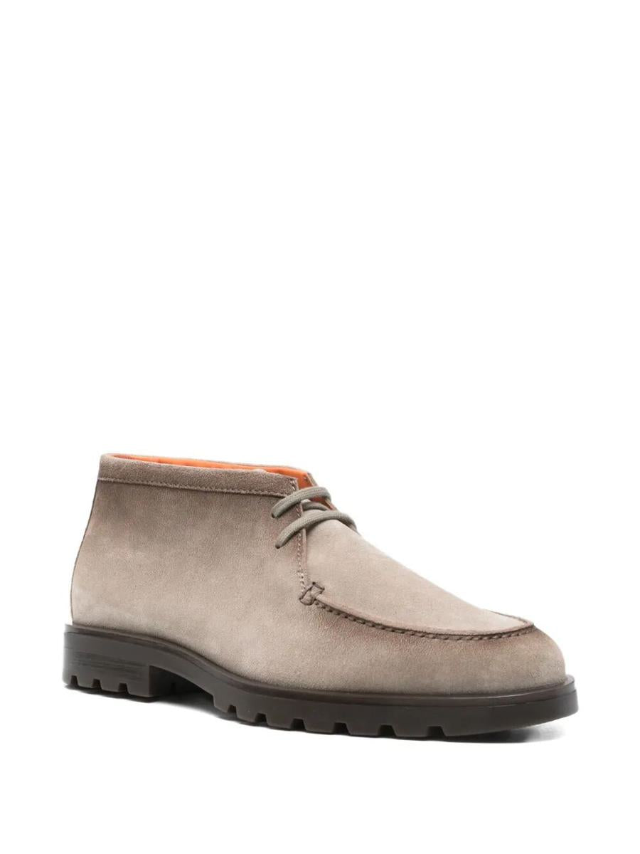 Santoni "Rock" Lace Up Shoes
