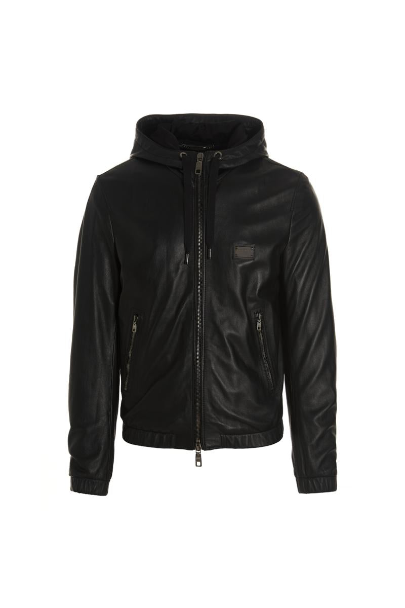 Dolce & Gabbana 'Dg Essential' Hooded Jacket