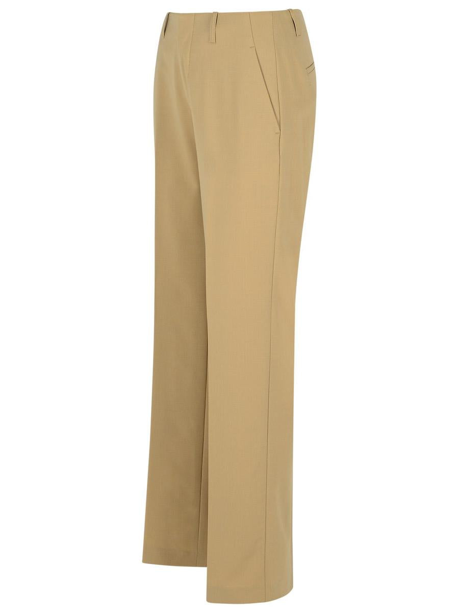 Closed 'Sasia' Beige Polyester Blend Pants