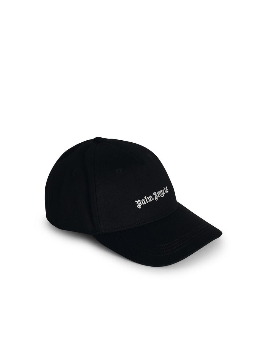 Palm Angels Logo Baseball Cap