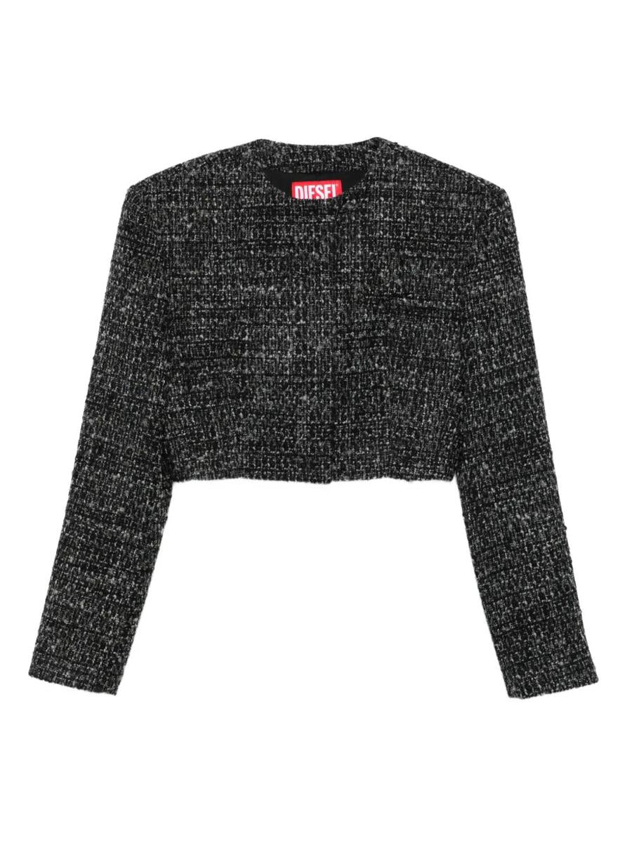 Diesel "G-Crop-G" Jacket Clothing