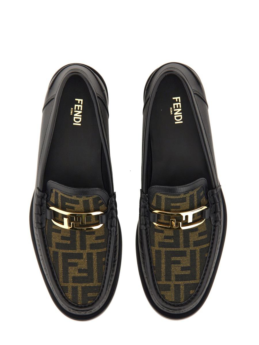Fendi Moccasin "O'Lock"
