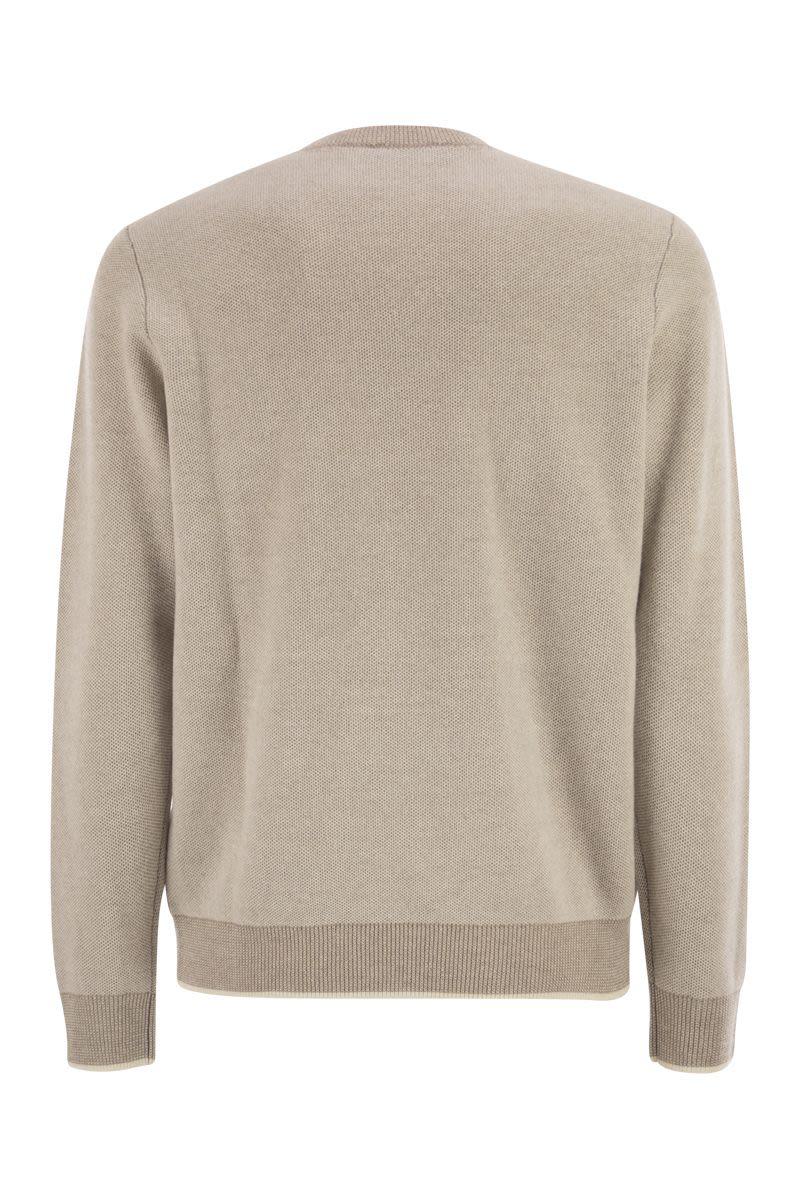 Peserico Wool And Cashmere Jumper