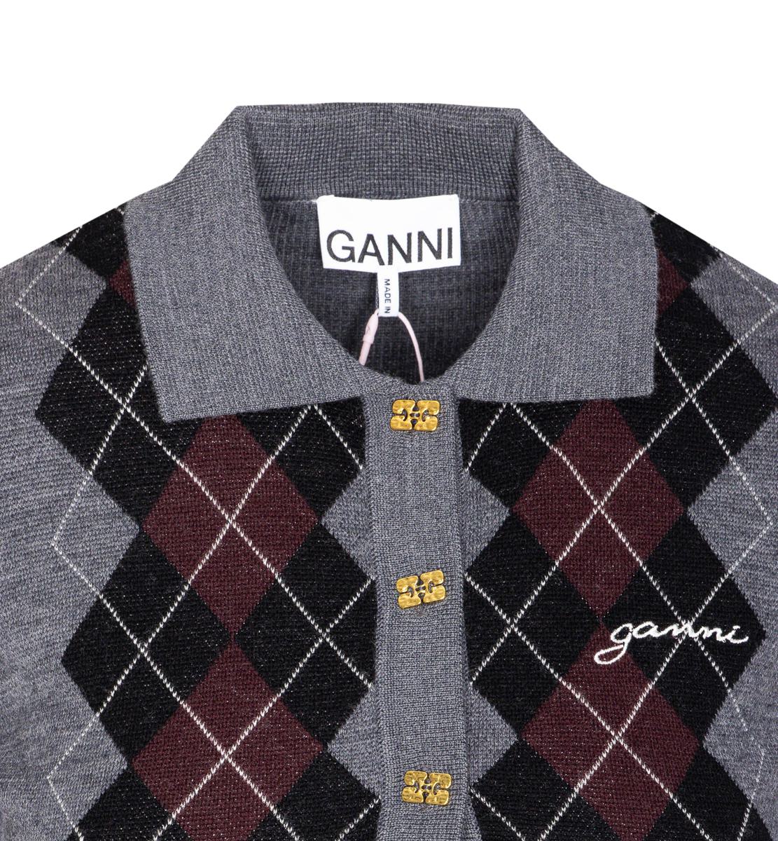 Ganni T-Shirts And Polos