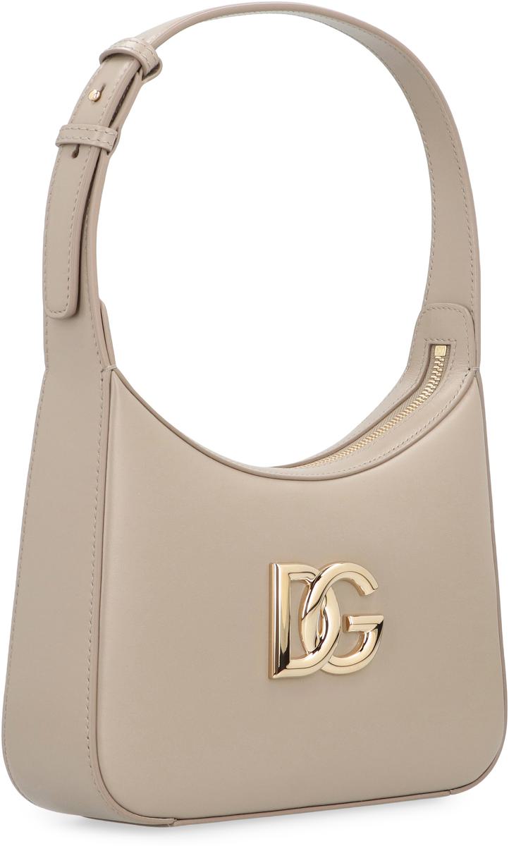 Dolce & Gabbana 3.5 Leather Shoulder Bag