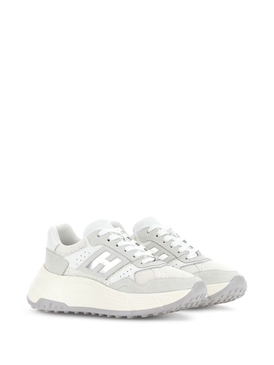 Hogan Hi-Fi Leather Sneakers