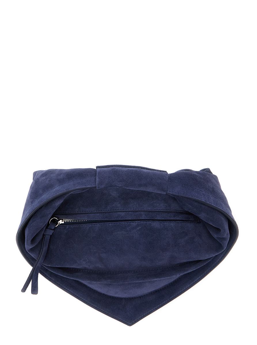 Midi Rortellino Suede