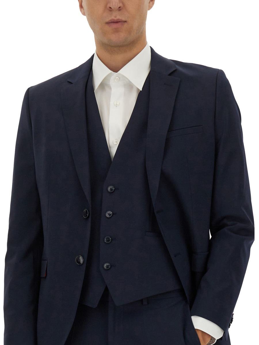 Hugo Boss Slim Fit Three Piece Suit