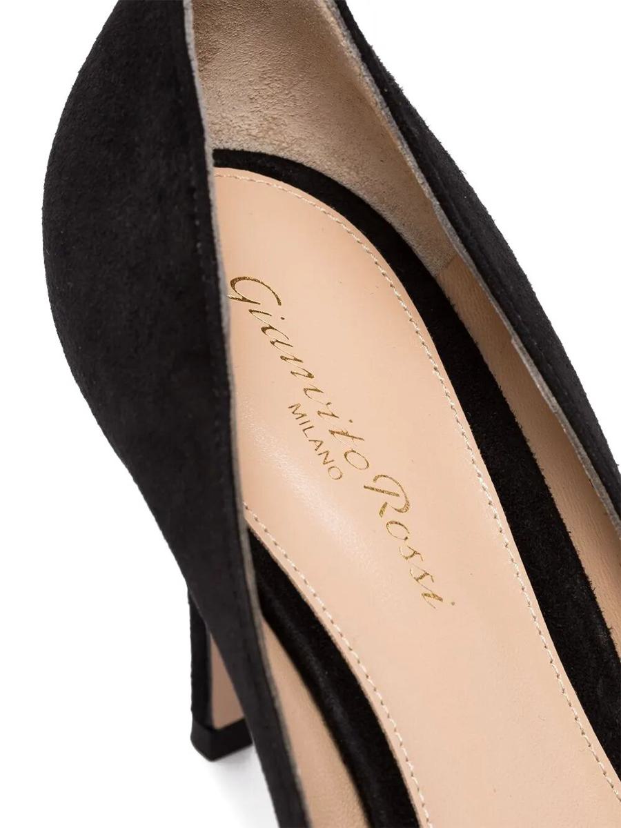 Gianvito Rossi Gianvito 85 Suede Pumps Shoes