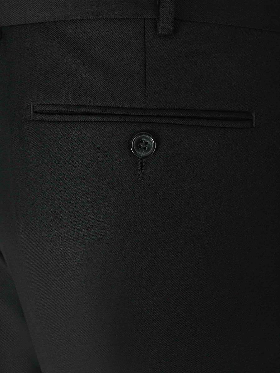 Scabal Formal Wool Trousers