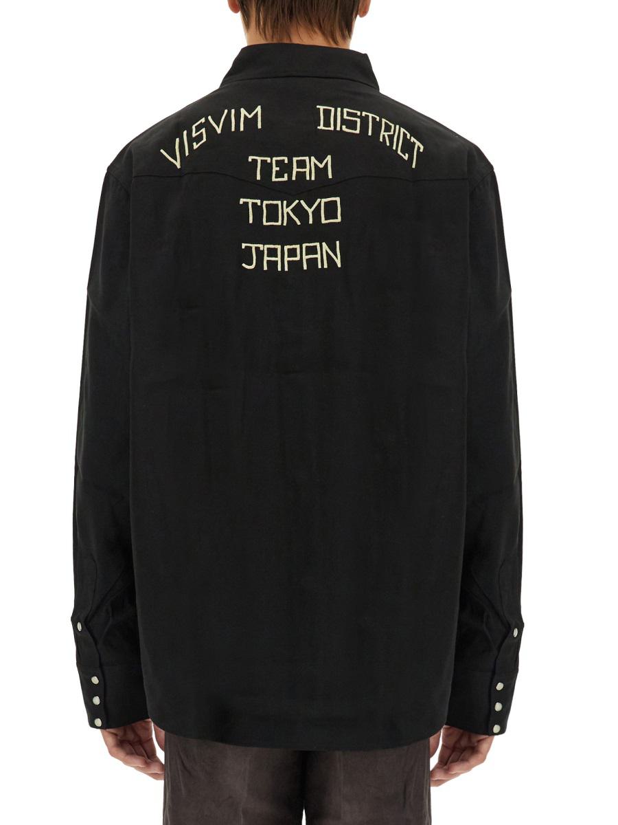 Visvim Shirt With Logo