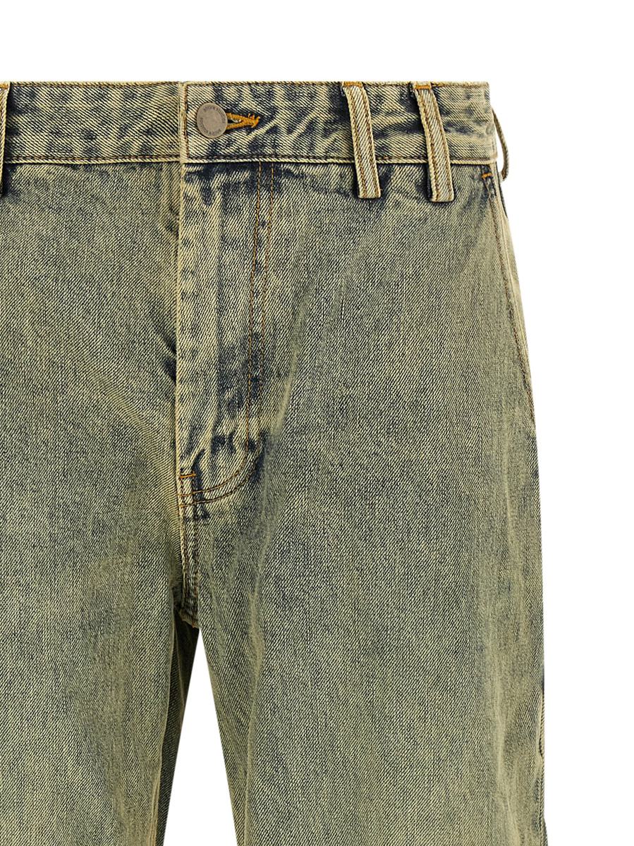 Entire Studios 'Cuff Surface Wave' Jeans