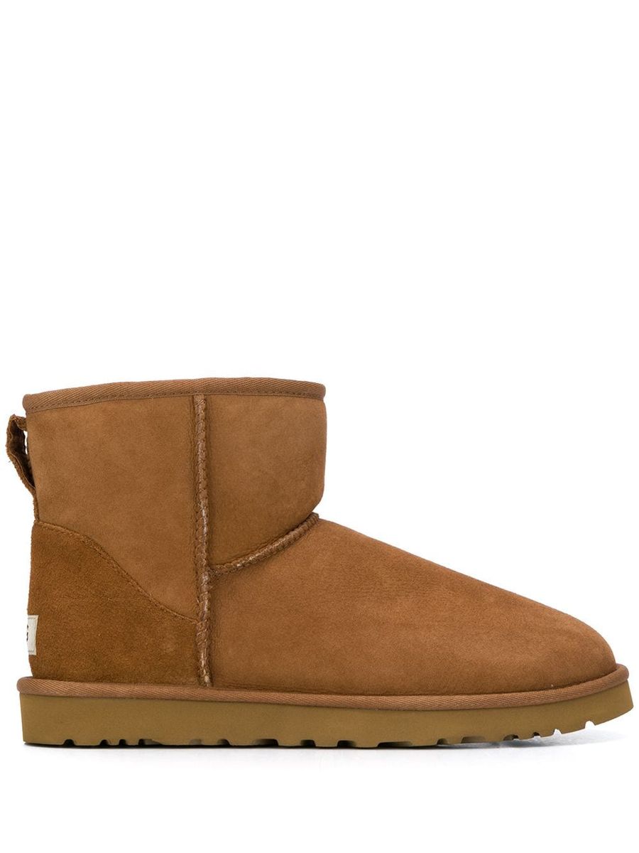 Ugg "Classic Mini Ii" Ankle Boots