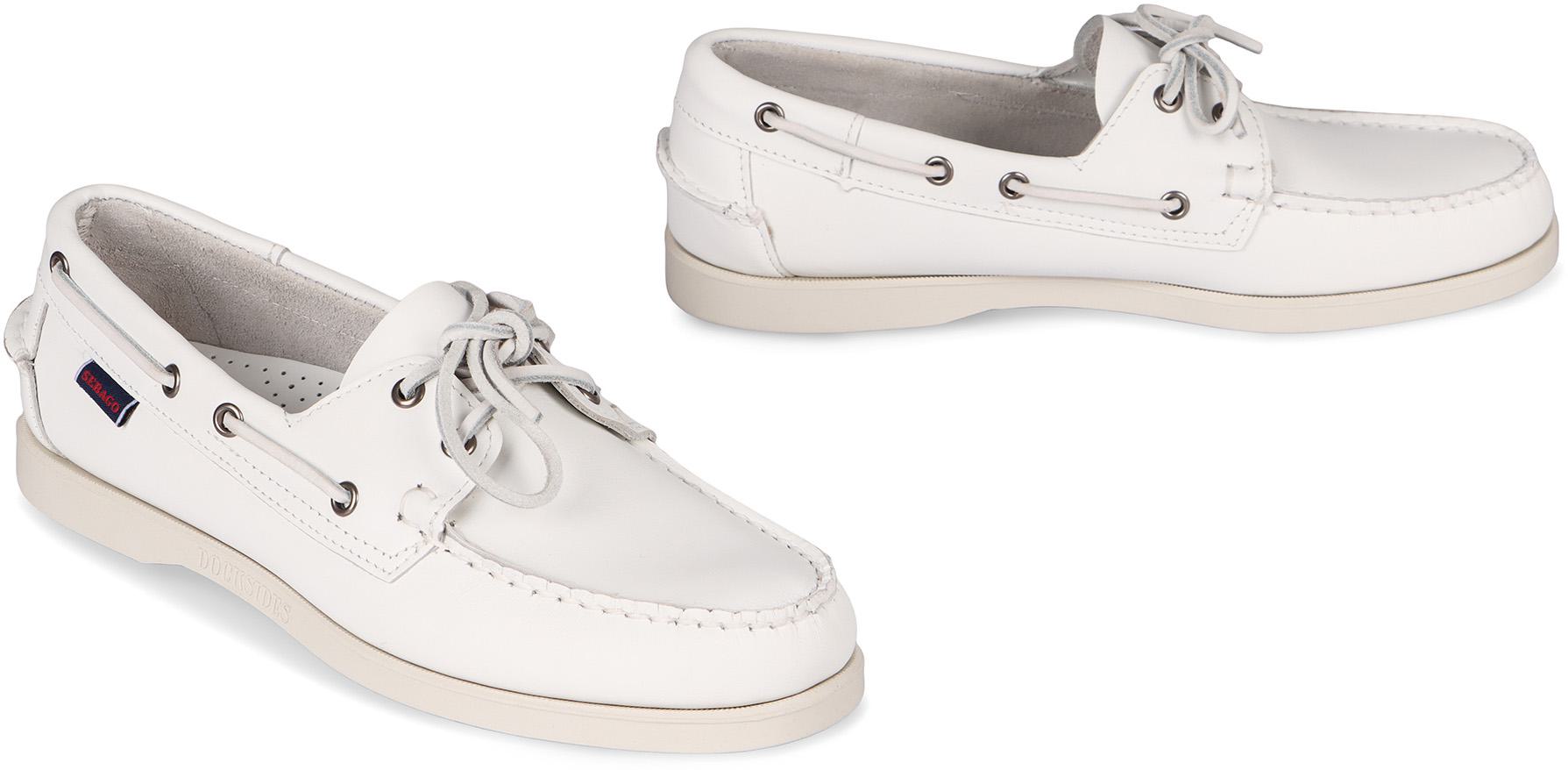 Sebago Portland Leather Boat Shoes