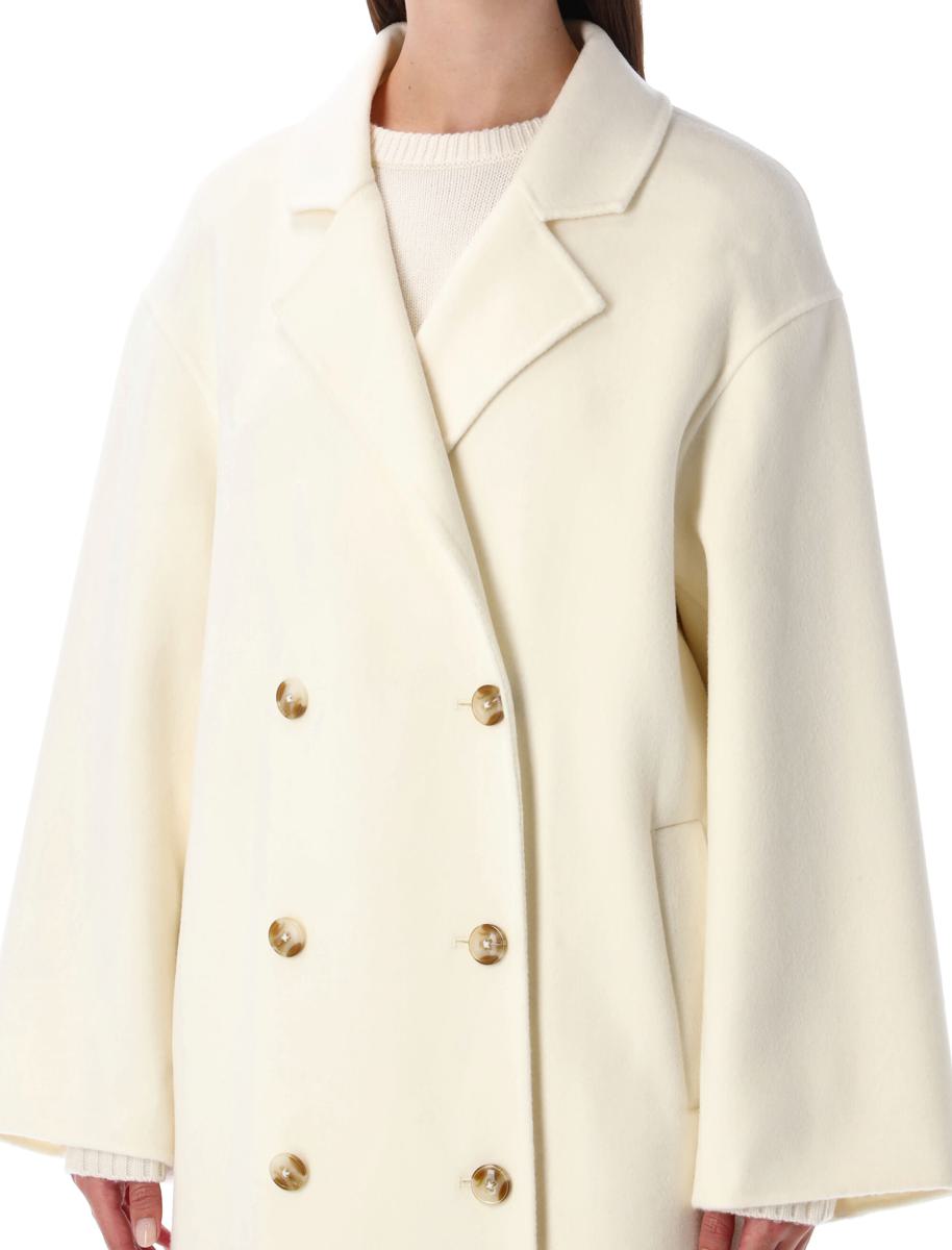 Loulou Studio Borneo Oversized Wool And Cashmere Coat