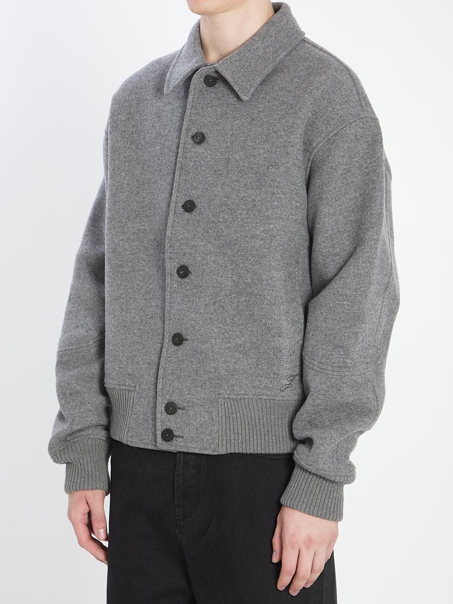 Feltro Bomber Jacket