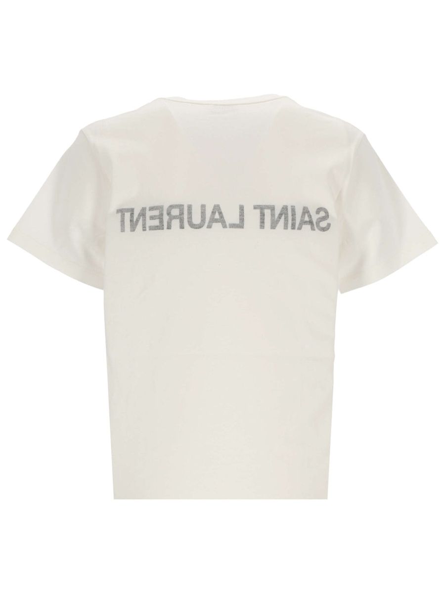 Saint Laurent T-Shirts And Polos
