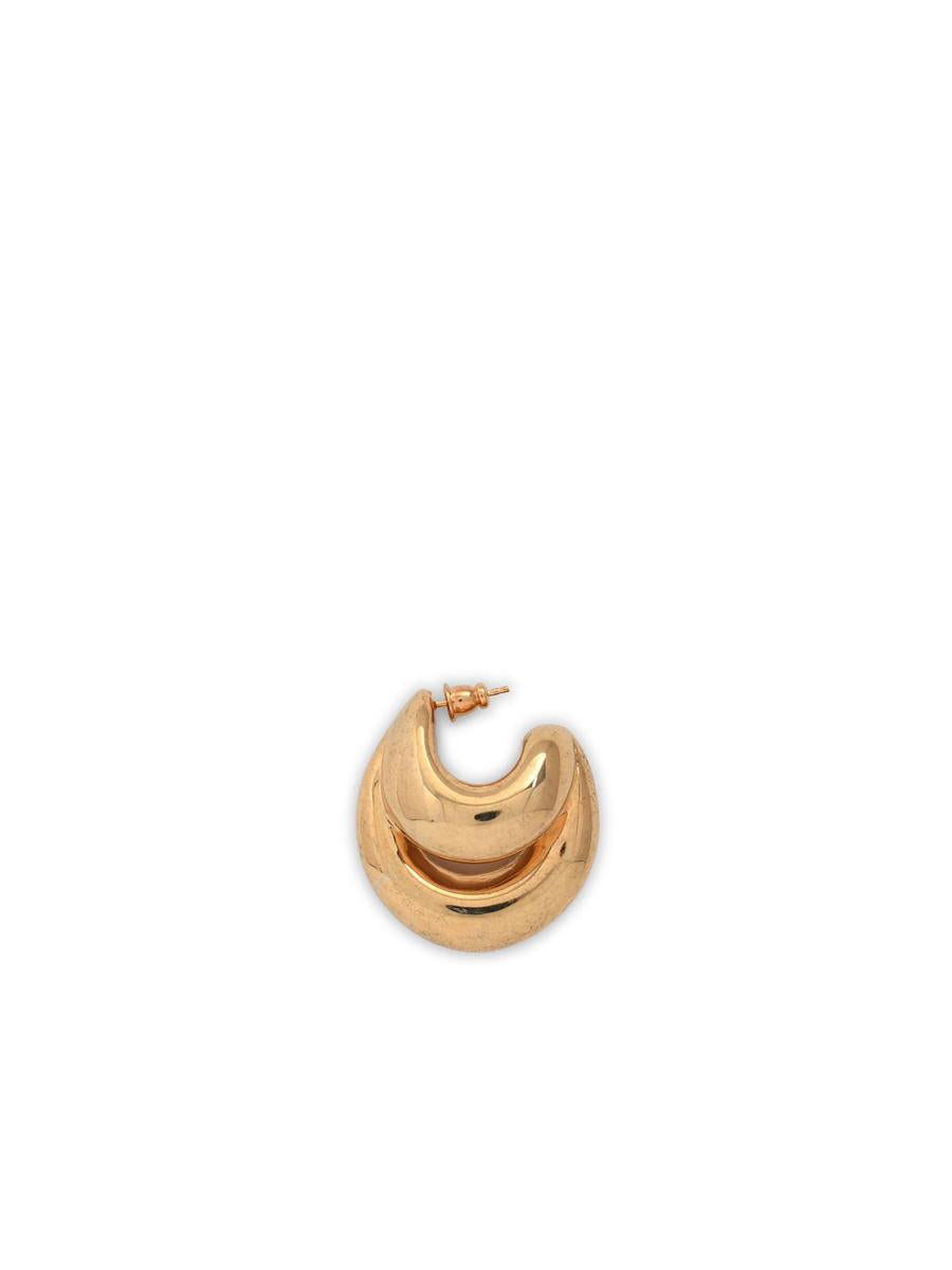 Panconesi Gold 'Double Blow Up' Earrings