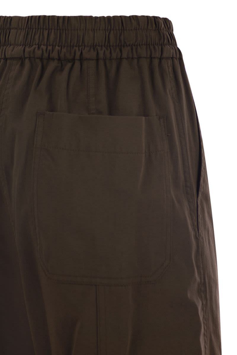 Weekend Max Mara Milva - Loose Cotton Trousers