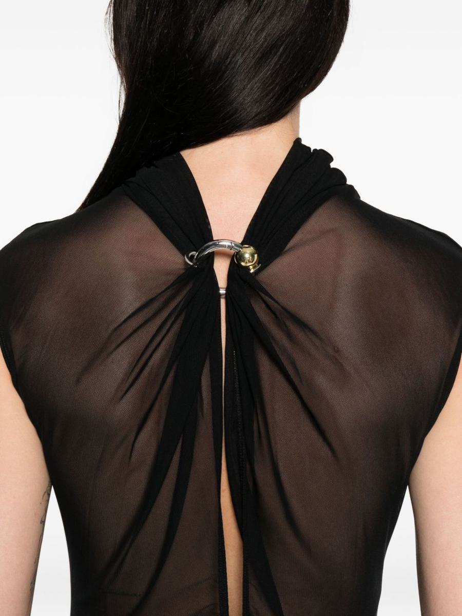 Jean Paul Gaultier The Long Sequin Long Dress
