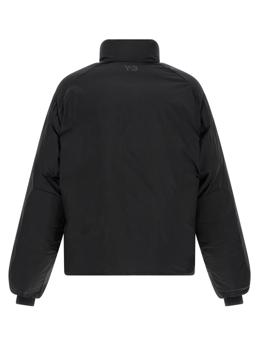 Y-3 Adidas 'Y-3 Puffer' Down Jacket
