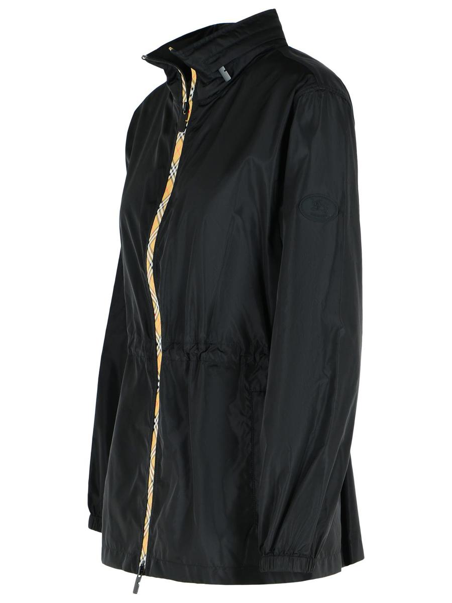 Burberry 'Blackpool' Black Polyamide Raincoat