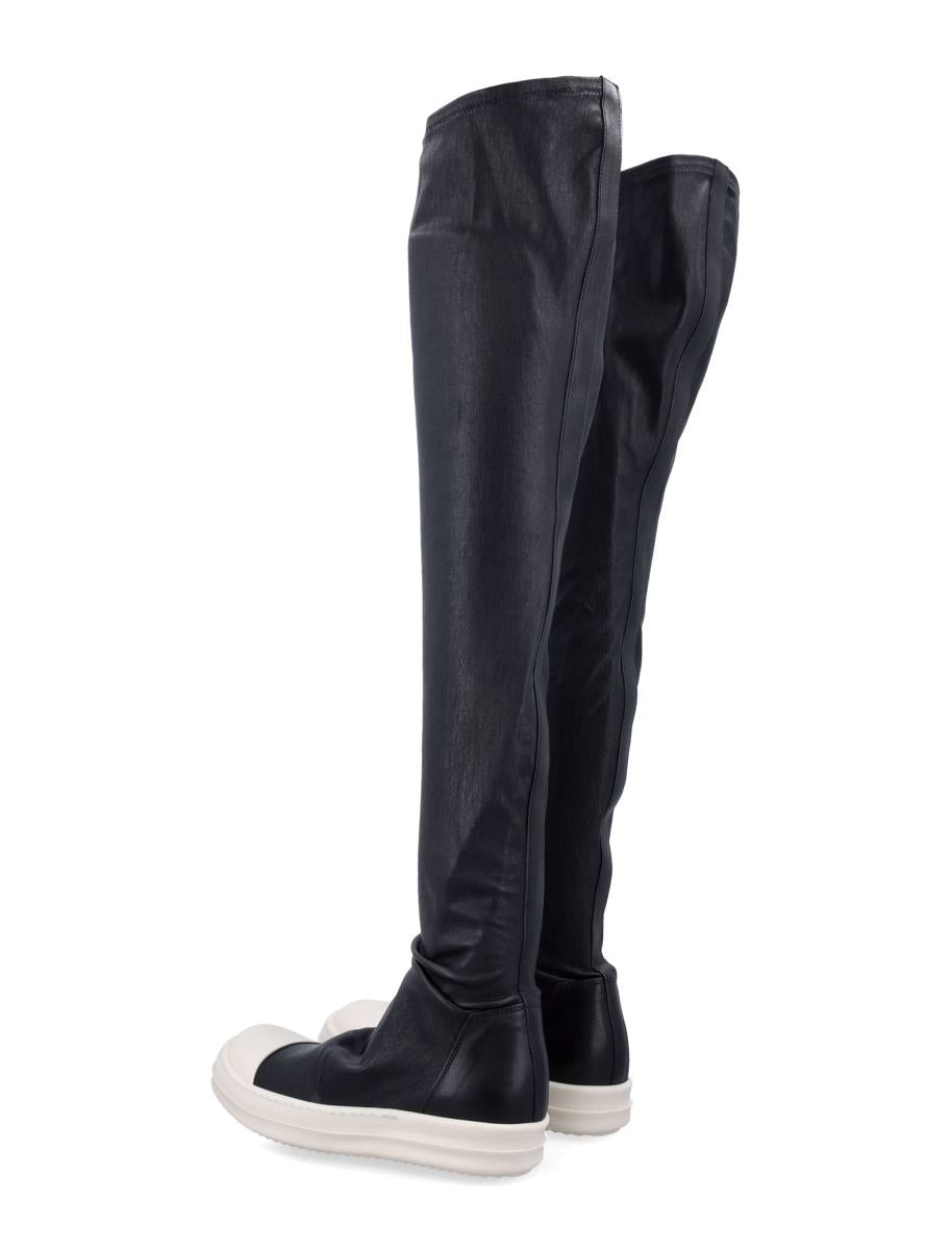Rick Owens High Stocking Woman'S Sneaks
