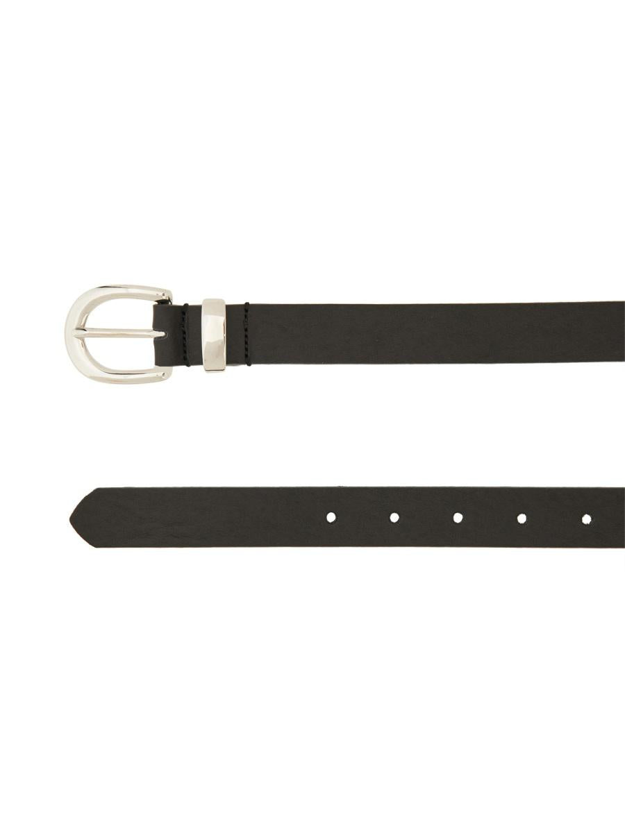 Sunflower Leather Belt