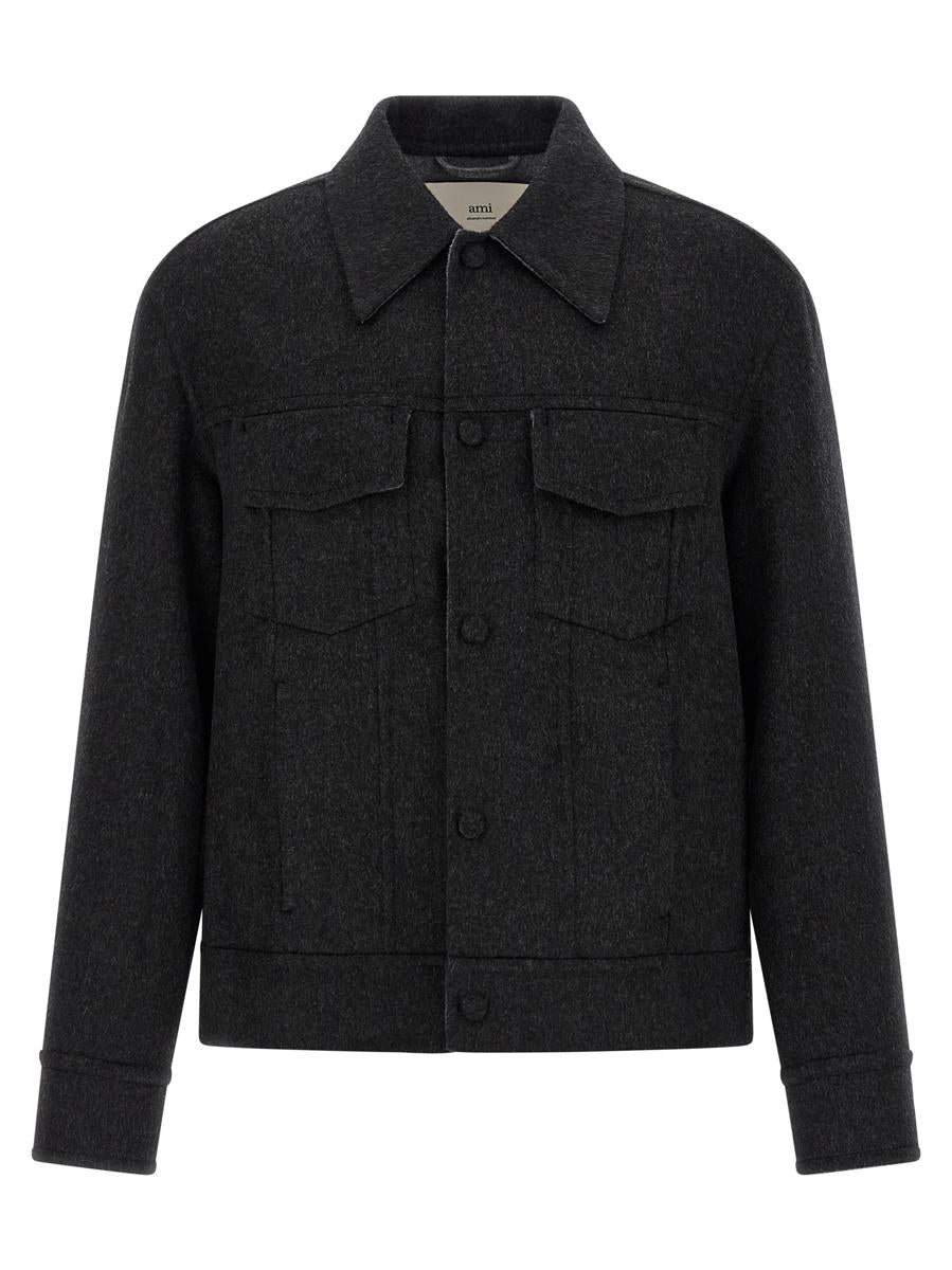 AMI Paris Lenci Cloth Overshirt