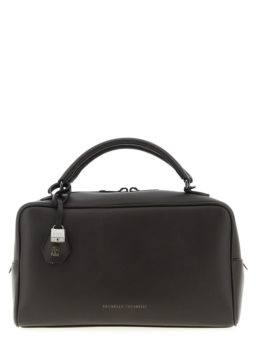 Brunello Cucinelli 'Boston Explorer' Medium Handbag