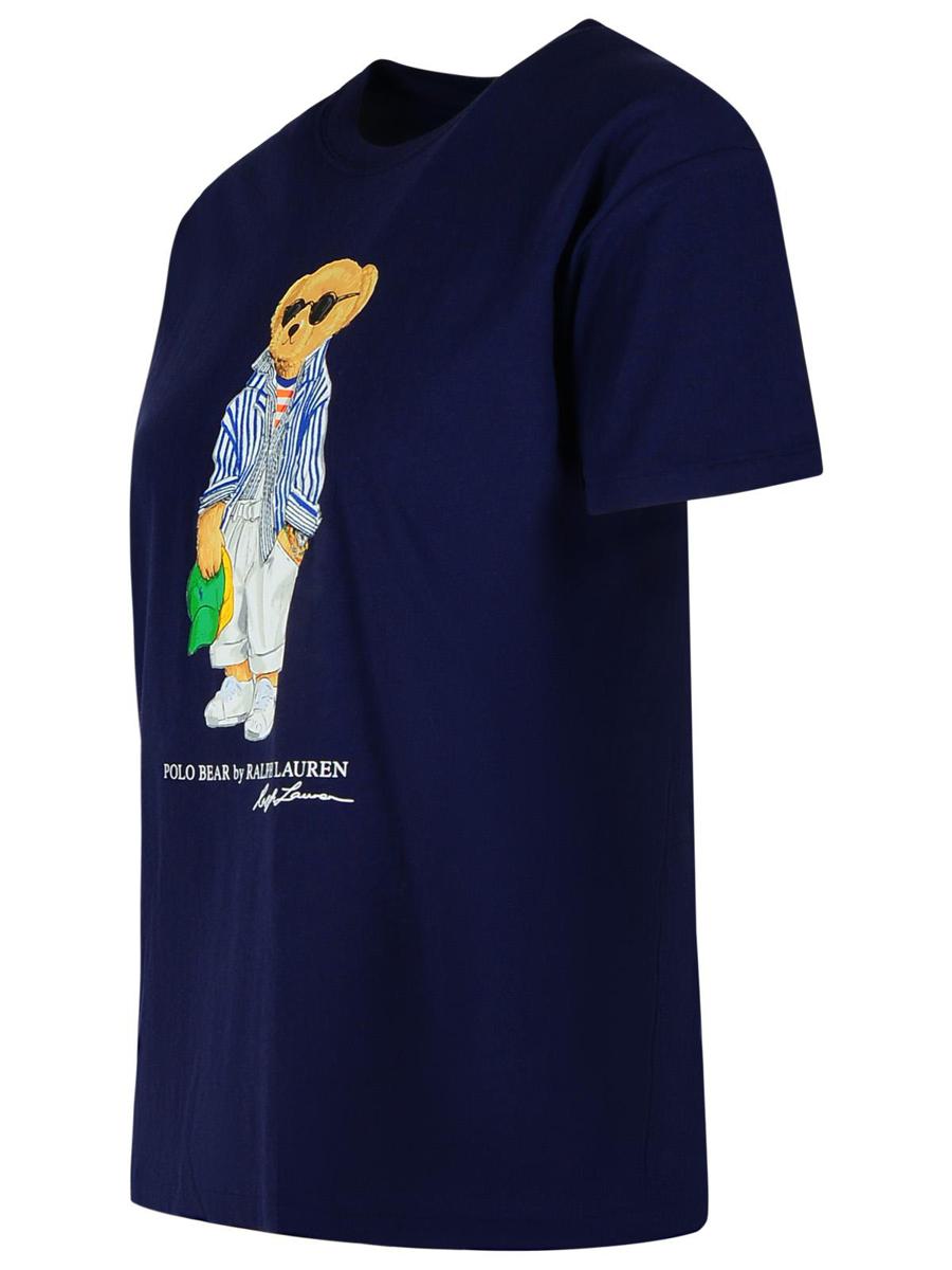 Polo Ralph Lauren Navy Cotton T-Shirt
