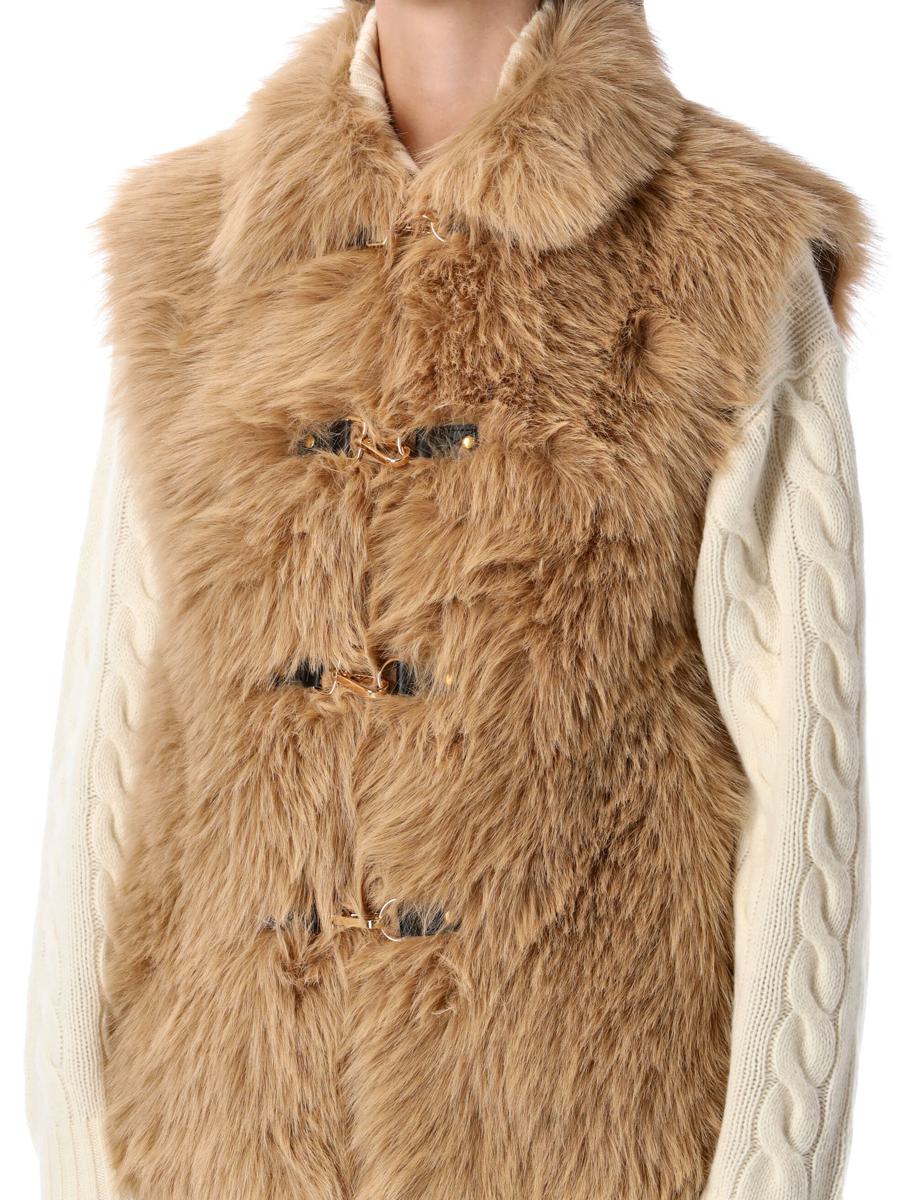 Urbancode Reversible Faux Fur Gilet
