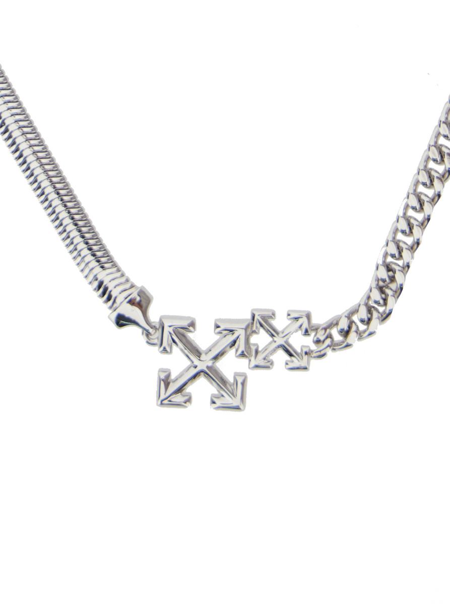 Double Arrow Necklace