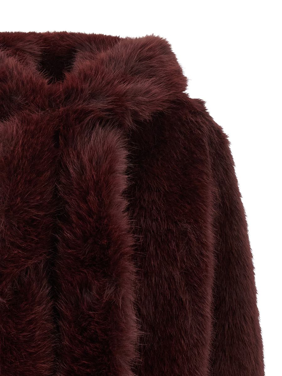 BB COUTURE Cropped Eco Fur
