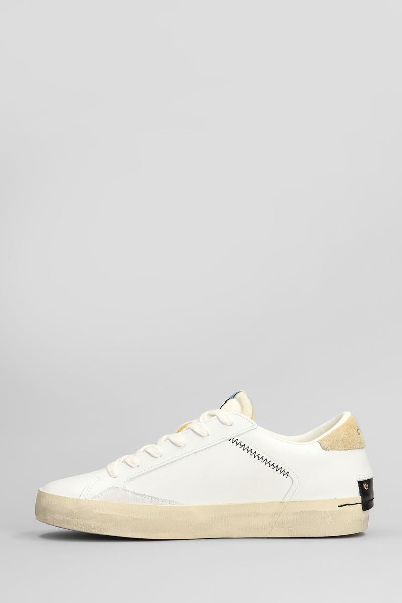 Crime London Distressed Sneakers