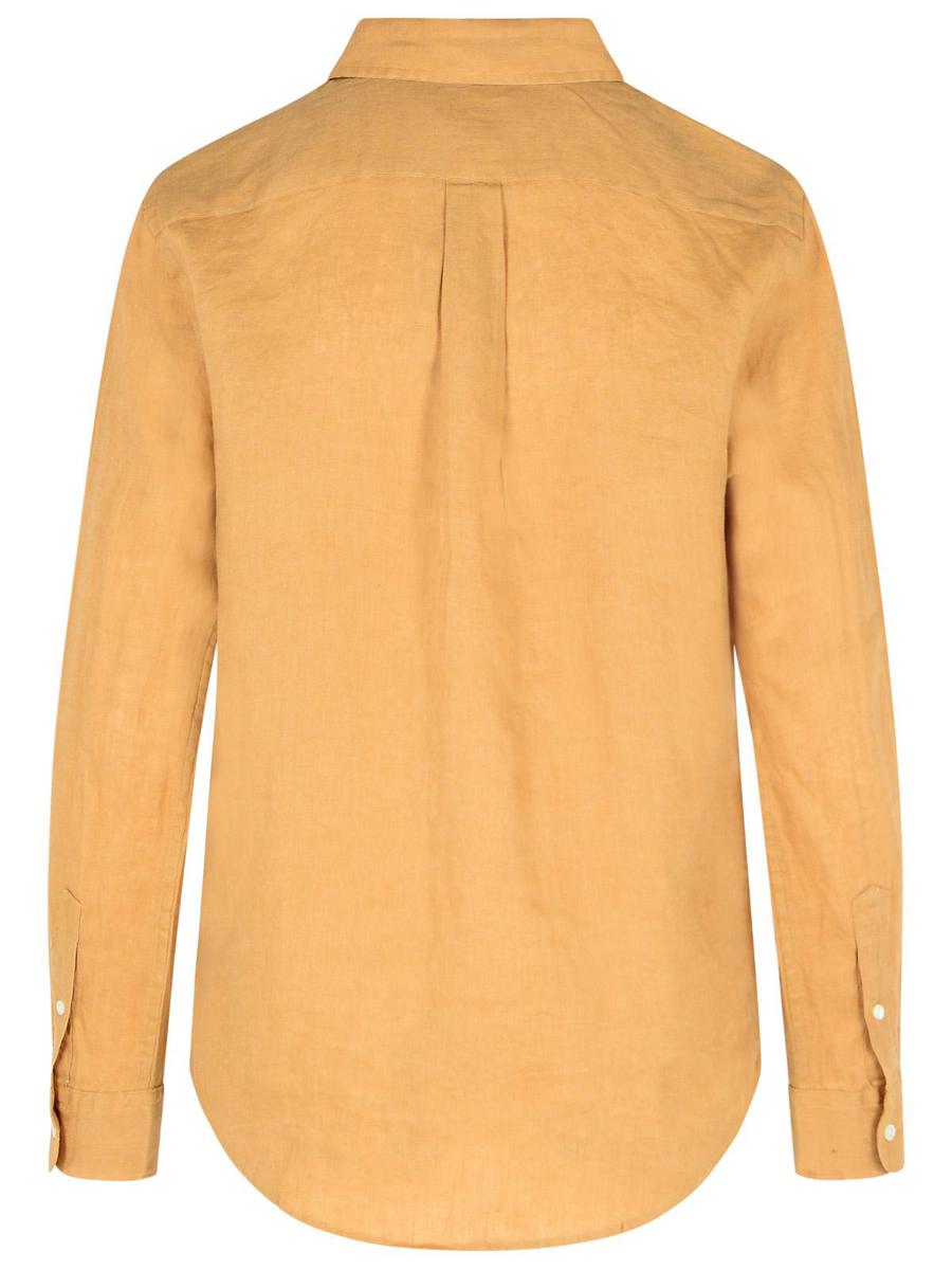 Polo Ralph Lauren Beige Linen Shirt