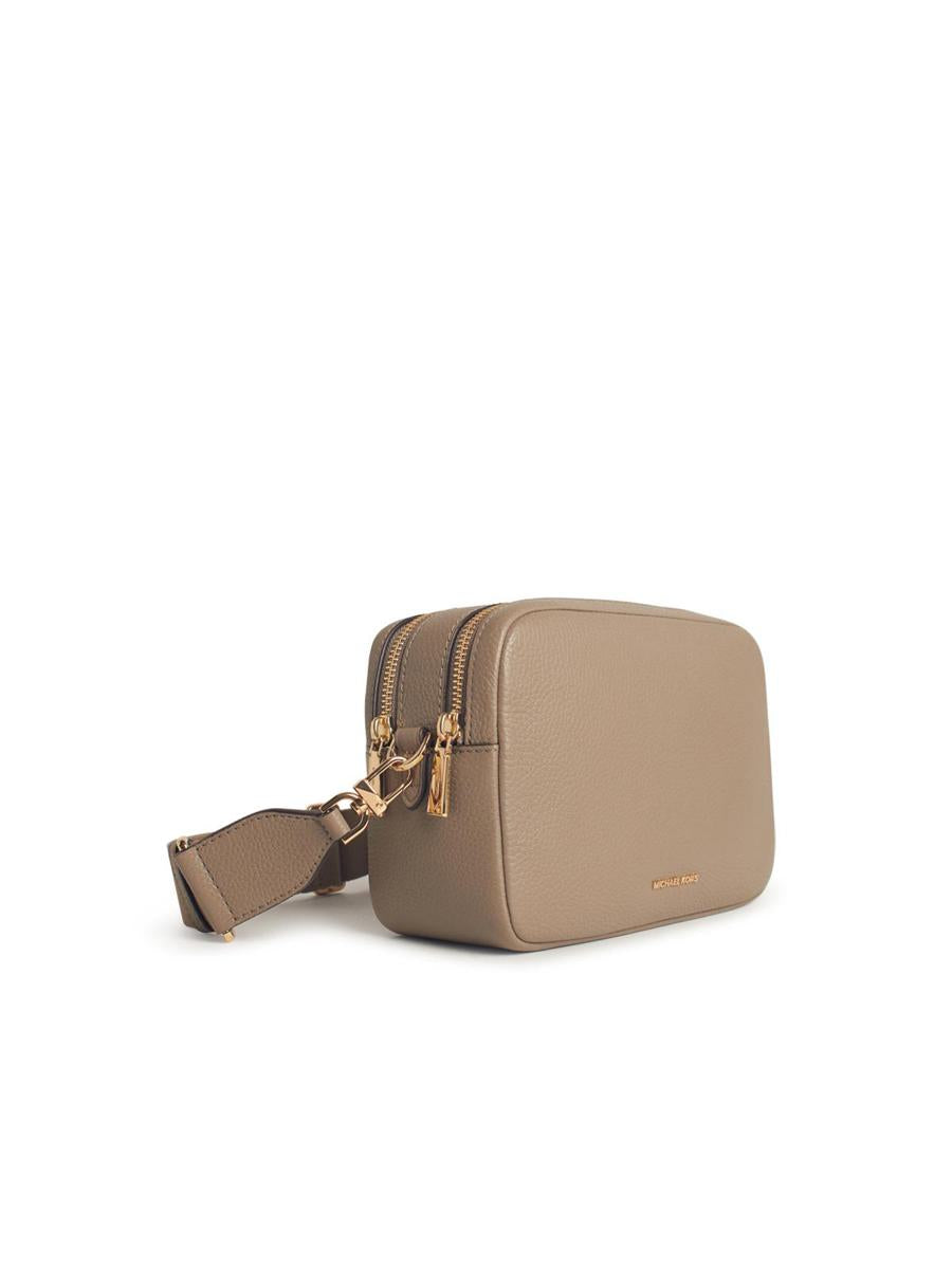 Michael Kors 'Briant' Dove Grey Leather Bag