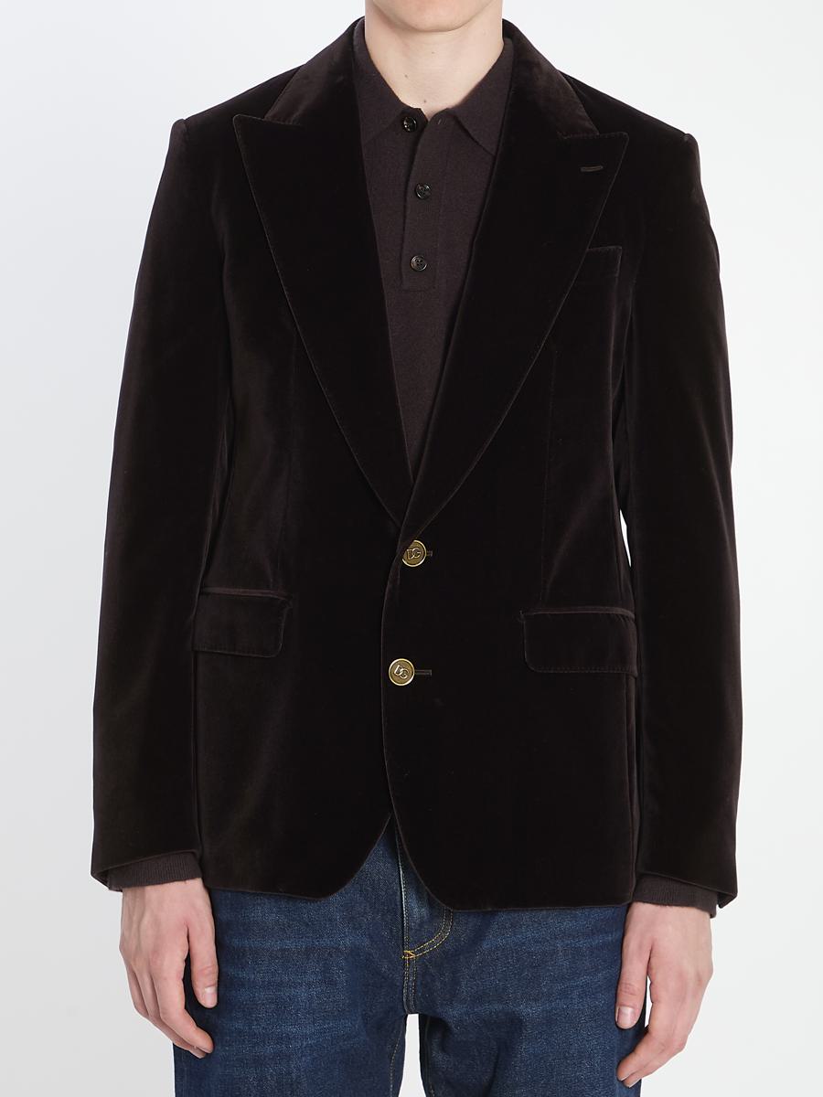 Single-Breasted Sicilia Light Jacket In Cotton