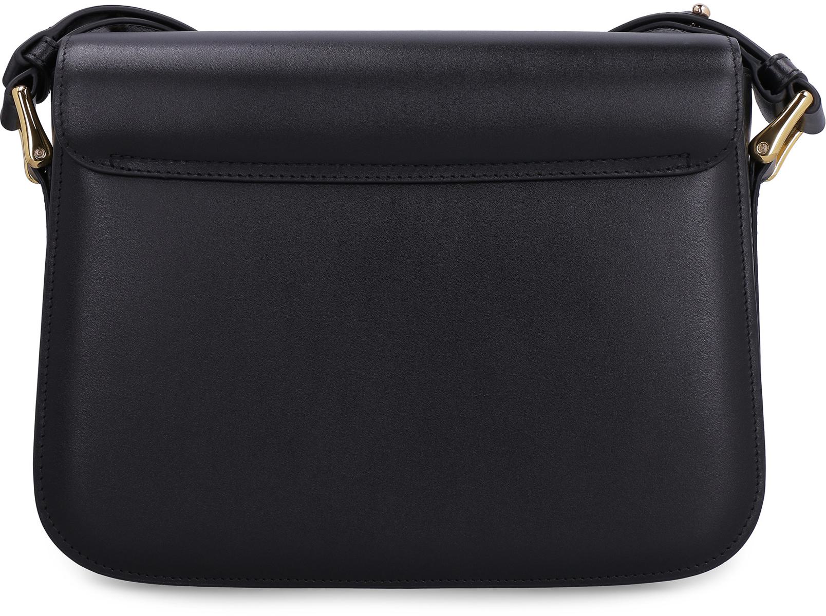 A.P.C. Grace Leather Crossbody Bag