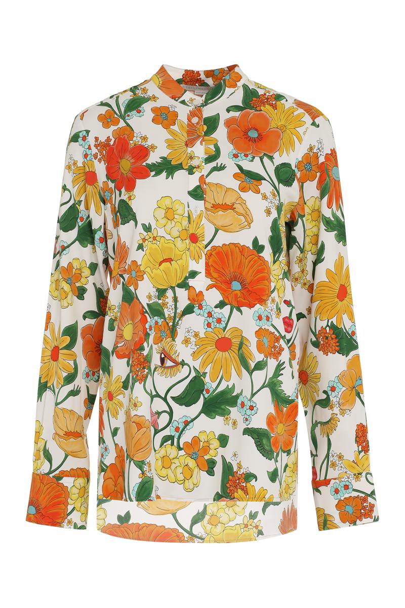 Stella McCartney Printed Viscose Shirt